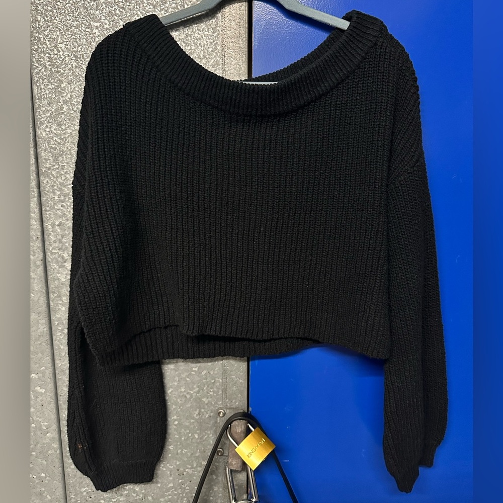 LA Hearts Black Sweater